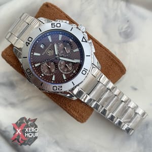 TAG HEUER AQUARACER | SS CHAIN | MAROON DIAL_img_1