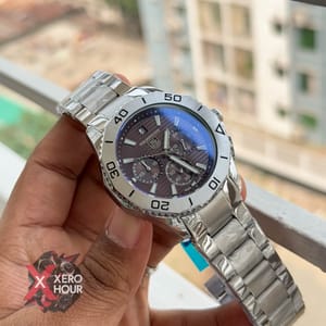 TAG HEUER AQUARACER | SS CHAIN | MAROON DIAL_img_2