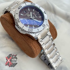 TAG HEUER AQUARACER | SS CHAIN | MAROON DIAL_img_3
