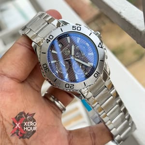 TAG HEUER AQUARACER | SS CHAIN | MAROON DIAL_img_4