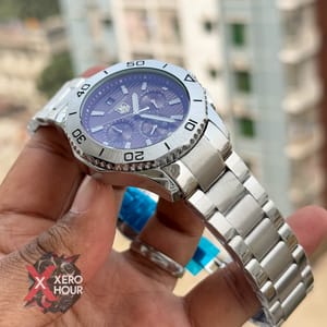 TAG HEUER AQUARACER | SS CHAIN | MAROON DIAL_img_5