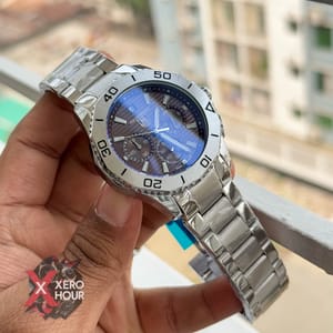 TAG HEUER AQUARACER | SS CHAIN | MAROON DIAL_img_6