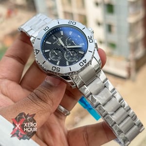 TAG HEUER AQUARACER | SS CHAIN | BLACK DIAL_img_1