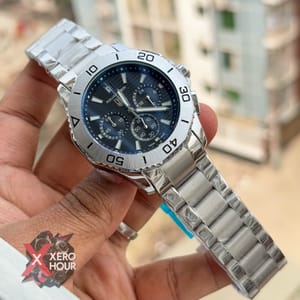 TAG HEUER AQUARACER | SS CHAIN | BLACK DIAL_img_2