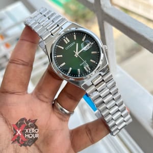 CITIZEN TYSUSA | SINGLE TONE | GREEN DIAL_img_6