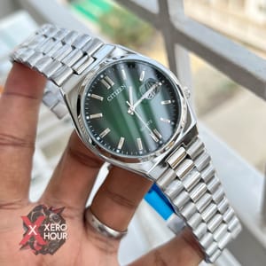 CITIZEN TYSUSA | SINGLE TONE | GREEN DIAL_img_7