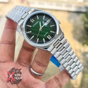 CITIZEN TYSUSA | SINGLE TONE | GREEN DIAL_img_8