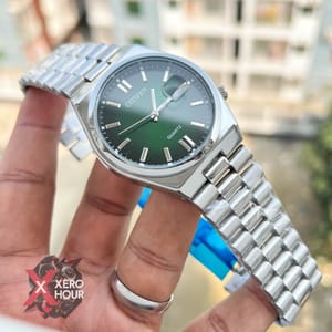 CITIZEN TYSUSA | SINGLE TONE | GREEN DIAL_img_0