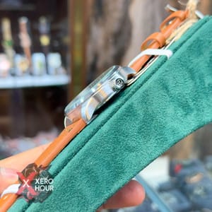 TUBULAR | AUTHENTIC LEATHER BELT | BROWN BLET | GREY DIAL_img_4