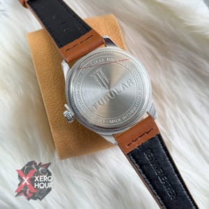 TUBULAR | AUTHENTIC LEATHER BELT | BROWN BLET | GREY DIAL_img_5