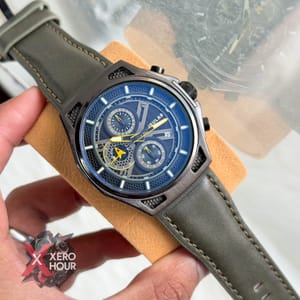 TUBULAR | HONEYMASH | AUTHENTIC LEATHER BELT | GREEN BELT | YELLOW ACCENT_img_3