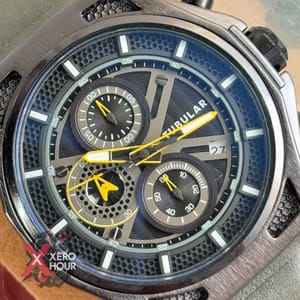 TUBULAR | HONEYMASH | AUTHENTIC LEATHER BELT | GREEN BELT | YELLOW ACCENT_img_4