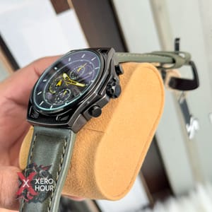 TUBULAR | HONEYMASH | AUTHENTIC LEATHER BELT | GREEN BELT | YELLOW ACCENT_img_5