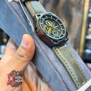 TUBULAR | HONEYMASH | AUTHENTIC LEATHER BELT | GREEN BELT | YELLOW ACCENT_img_7