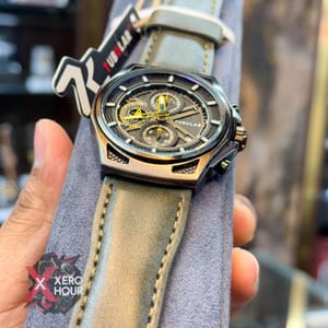 TUBULAR | HONEYMASH | AUTHENTIC LEATHER BELT | GREEN BELT | YELLOW ACCENT_img_8