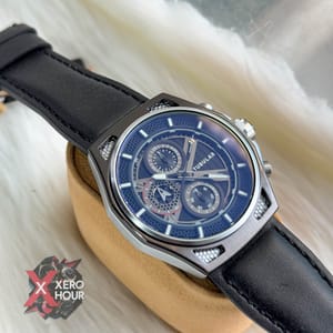 TUBULAR | HONEYMASH | AUTHENTIC LEATHER BELT |BLACK BELT | WHITE ACCENT_img_3