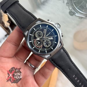 TUBULAR | HONEYMASH | AUTHENTIC LEATHER BELT |BLACK BELT | WHITE ACCENT_img_4