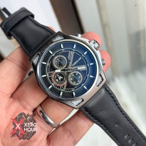 TUBULAR | HONEYMASH | AUTHENTIC LEATHER BELT |BLACK BELT | WHITE ACCENT_img_6