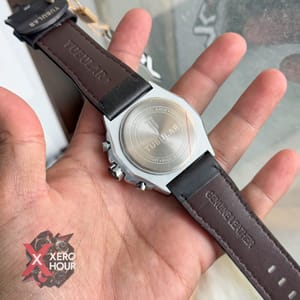 TUBULAR | HONEYMASH | AUTHENTIC LEATHER BELT |BLACK BELT | WHITE ACCENT_img_7