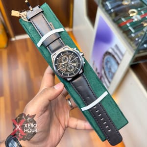 TUBULAR | HONEYMASH | AUTHENTIC LEATHER BELT |BLACK BELT | WHITE ACCENT_img_8