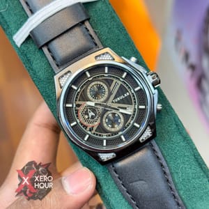 TUBULAR | HONEYMASH | AUTHENTIC LEATHER BELT |BLACK BELT | WHITE ACCENT_img_9