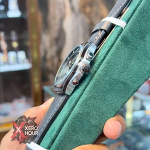 TUBULAR | HONEYMASH | AUTHENTIC LEATHER BELT |BLACK BELT | WHITE ACCENT_img_11