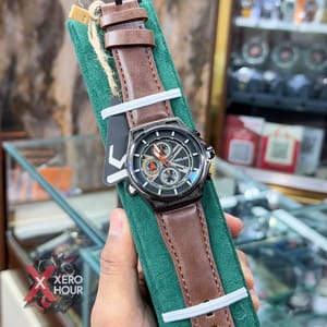 TUBULAR | HONEYMASH | AUTHENTIC LEATHER BELT | BROWN BELT | RED ACCENT_img_5