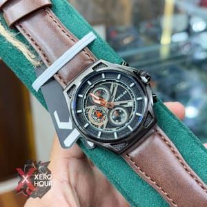 TUBULAR | HONEYMASH | AUTHENTIC LEATHER BELT | BROWN BELT | RED ACCENT_img_6