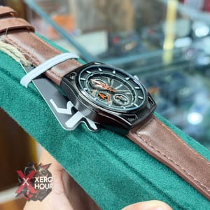 TUBULAR | HONEYMASH | AUTHENTIC LEATHER BELT | BROWN BELT | RED ACCENT_img_7