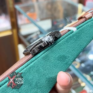 TUBULAR | HONEYMASH | AUTHENTIC LEATHER BELT | BROWN BELT | RED ACCENT_img_8