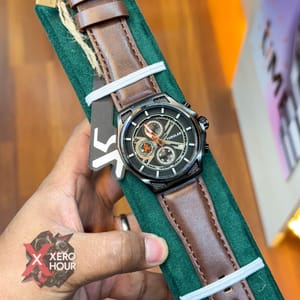 TUBULAR | HONEYMASH | AUTHENTIC LEATHER BELT | BROWN BELT | RED ACCENT_img_9