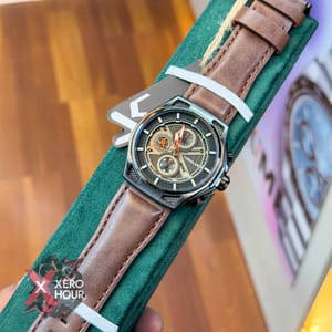 TUBULAR | HONEYMASH | AUTHENTIC LEATHER BELT | BROWN BELT | RED ACCENT_img_10