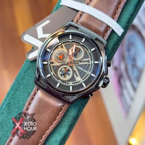 TUBULAR | HONEYMASH | AUTHENTIC LEATHER BELT | BROWN BELT | RED ACCENT_img_4