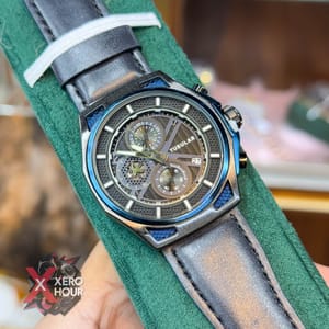 TUBULAR | HONEYMASH | AUTHENTIC LEATHER BELT | BLUE BETL | BLUE WHITE ACCENT_img_3