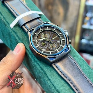 TUBULAR | HONEYMASH | AUTHENTIC LEATHER BELT | BLUE BETL | BLUE WHITE ACCENT_img_5