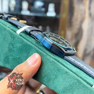 TUBULAR | HONEYMASH | AUTHENTIC LEATHER BELT | BLUE BETL | BLUE WHITE ACCENT_img_6