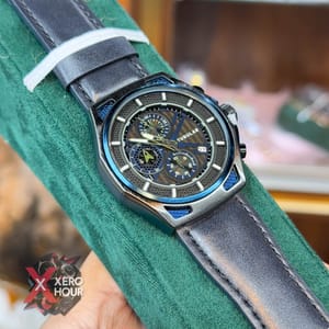 TUBULAR | HONEYMASH | AUTHENTIC LEATHER BELT | BLUE BETL | BLUE WHITE ACCENT_img_8