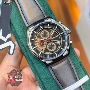 TUBULAR | HONEYMASH | AUTHENTIC LEATHER BELT | BLACK BELT | RED WHITE ACCENT_img_3