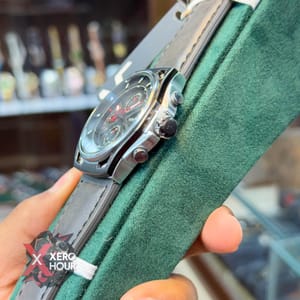 TUBULAR | HONEYMASH | AUTHENTIC LEATHER BELT | BLACK BELT | RED WHITE ACCENT_img_5