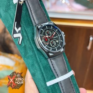 TUBULAR | HONEYMASH | AUTHENTIC LEATHER BELT | BLACK BELT | RED WHITE ACCENT_img_9