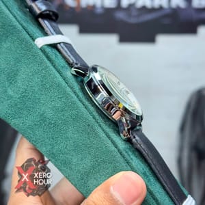 FOSSIL AUTOMATIC WATCH | LEATHER BELT | BALCK BELT | WHITE DIAL_img_3