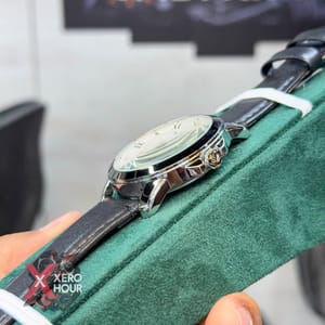 FOSSIL AUTOMATIC WATCH | LEATHER BELT | BALCK BELT | WHITE DIAL_img_4