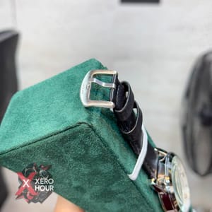 FOSSIL AUTOMATIC WATCH | LEATHER BELT | BALCK BELT | WHITE DIAL_img_5