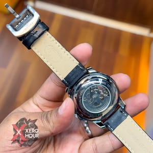 FOSSIL AUTOMATIC WATCH | LEATHER BELT | BALCK BELT | WHITE DIAL_img_7