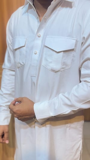 Ajwah Premium Kabli Panjabi – White Edition_img_2