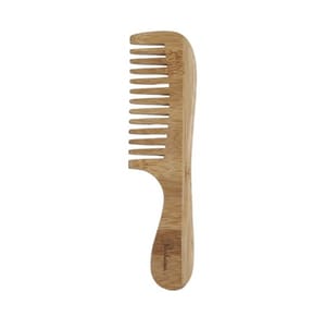 Parlour Wooden Comb With Handle_img_2