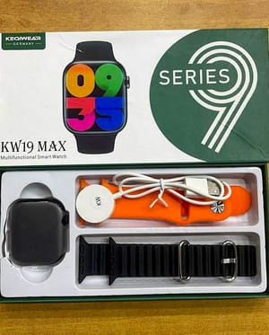 Smart Watch kw19 max (কার্প&এমুলেট ডিসপ্লে)_img_4