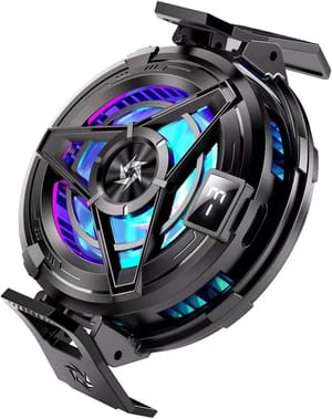 SL-17 Magnetic Gaming Phone Cooler Portable Radiator Fan_img_0