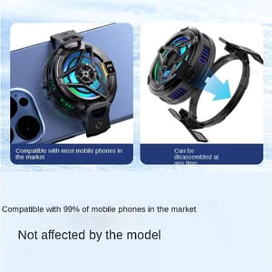 SL-17 Magnetic Gaming Phone Cooler Portable Radiator Fan_img_3