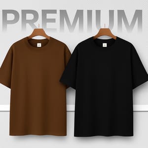 2 piece drop shoulder